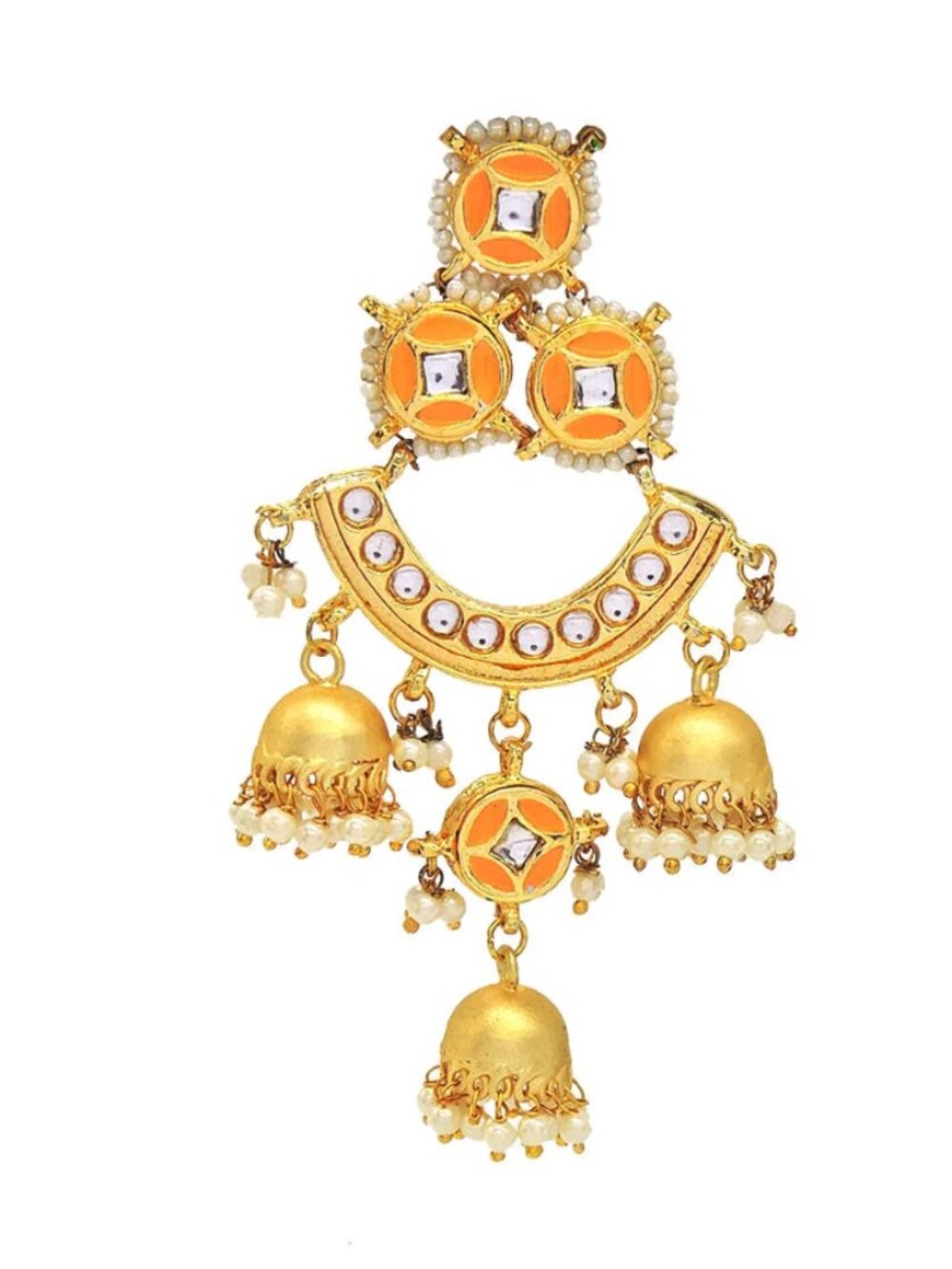 The Traditional Chandbali